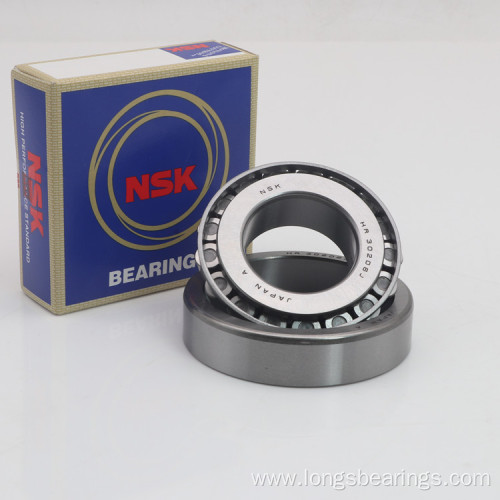 NSK Tapper roller washing machine bearing 32005 jr